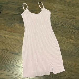 rare light purple zara dress w/ slit 🦄